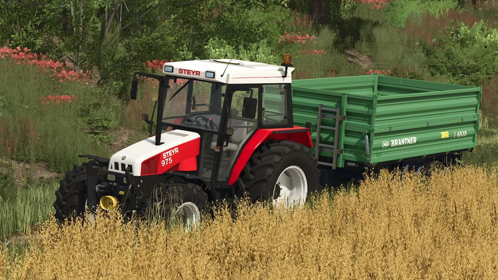 FS25 Brantner E 6535 EURO-LINE v1.0 Trailers Mod FS25 Mod Free Download