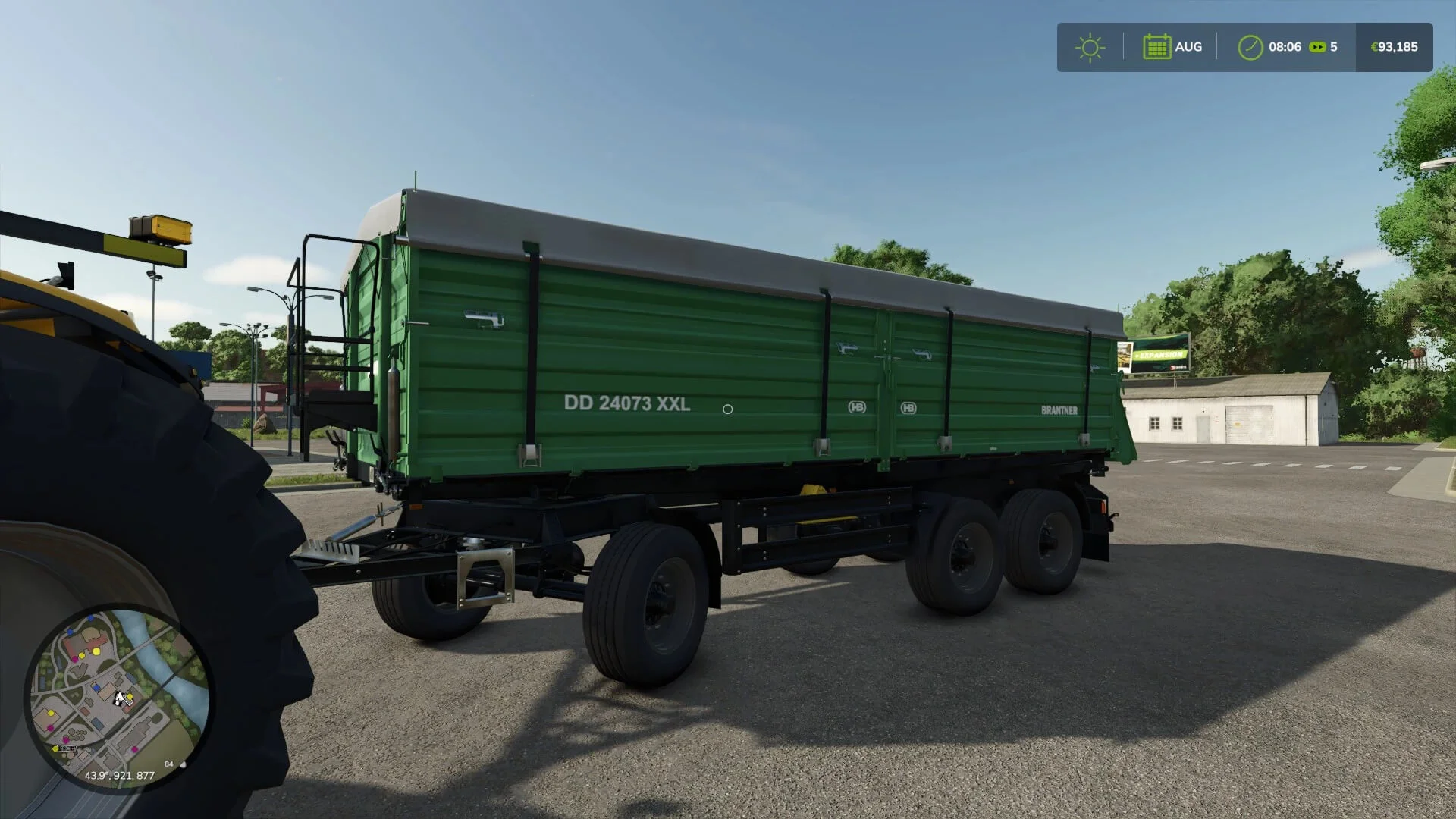 FS25 Brantner Pack Color Choice Rims/Chassis v1.0 Trailers Mod FS25 Mod Free Download
