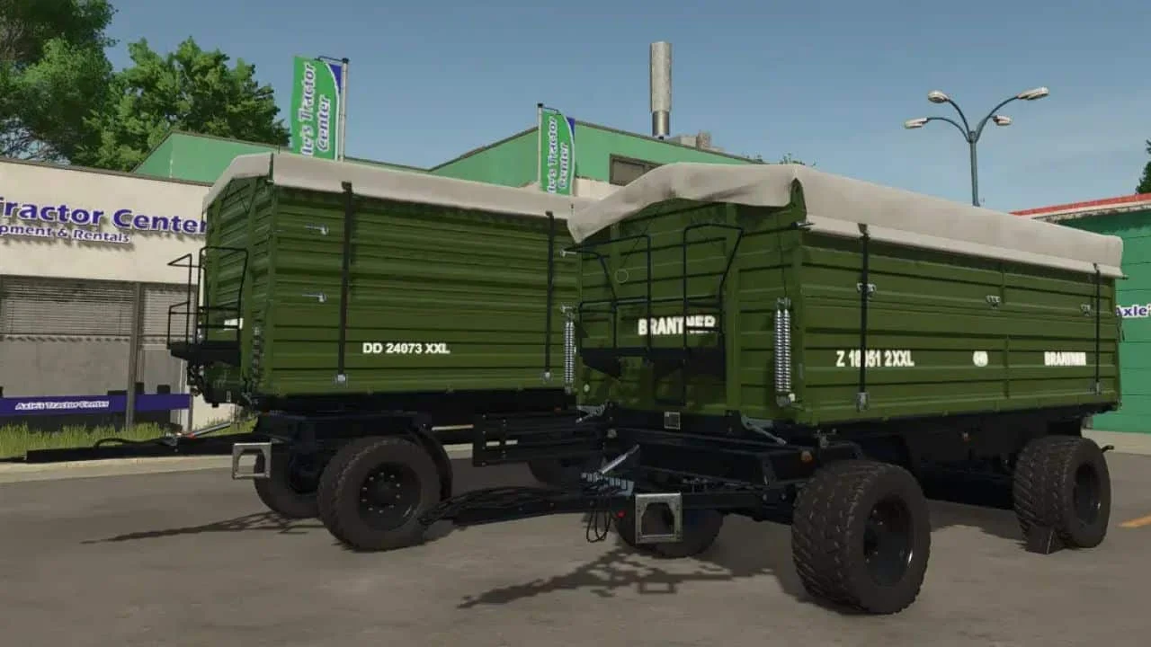 FS25 Brantner Pack Edit (80/90.000L) v1.0 Trailers Mod FS25 Mod Free Download