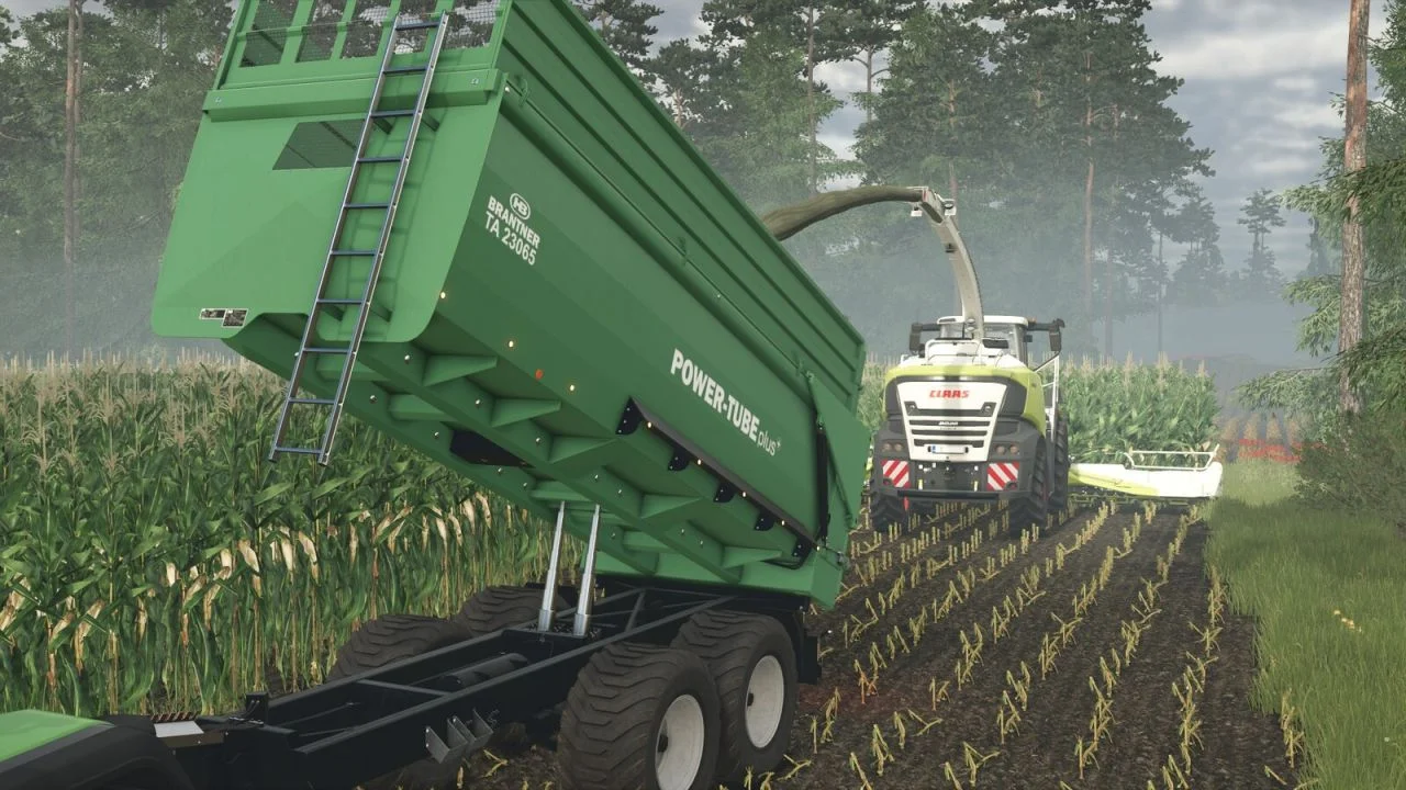 FS25 Brantner TA 23065 V1.0 Trailers Mod FS25 Mod Free Download