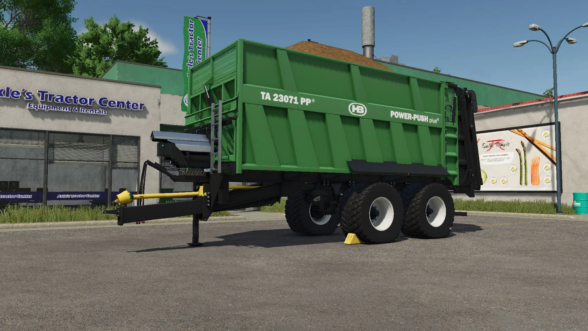 FS25 Brantner TA 23071 V1.0 Trailers Mod FS25 Mod Free Download