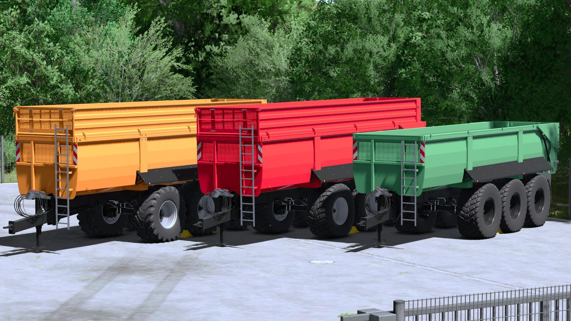 FS25 Brantner TR 34090/2 PT+ Edit V1.0 Trailers Mod FS25 Mod Free Download
