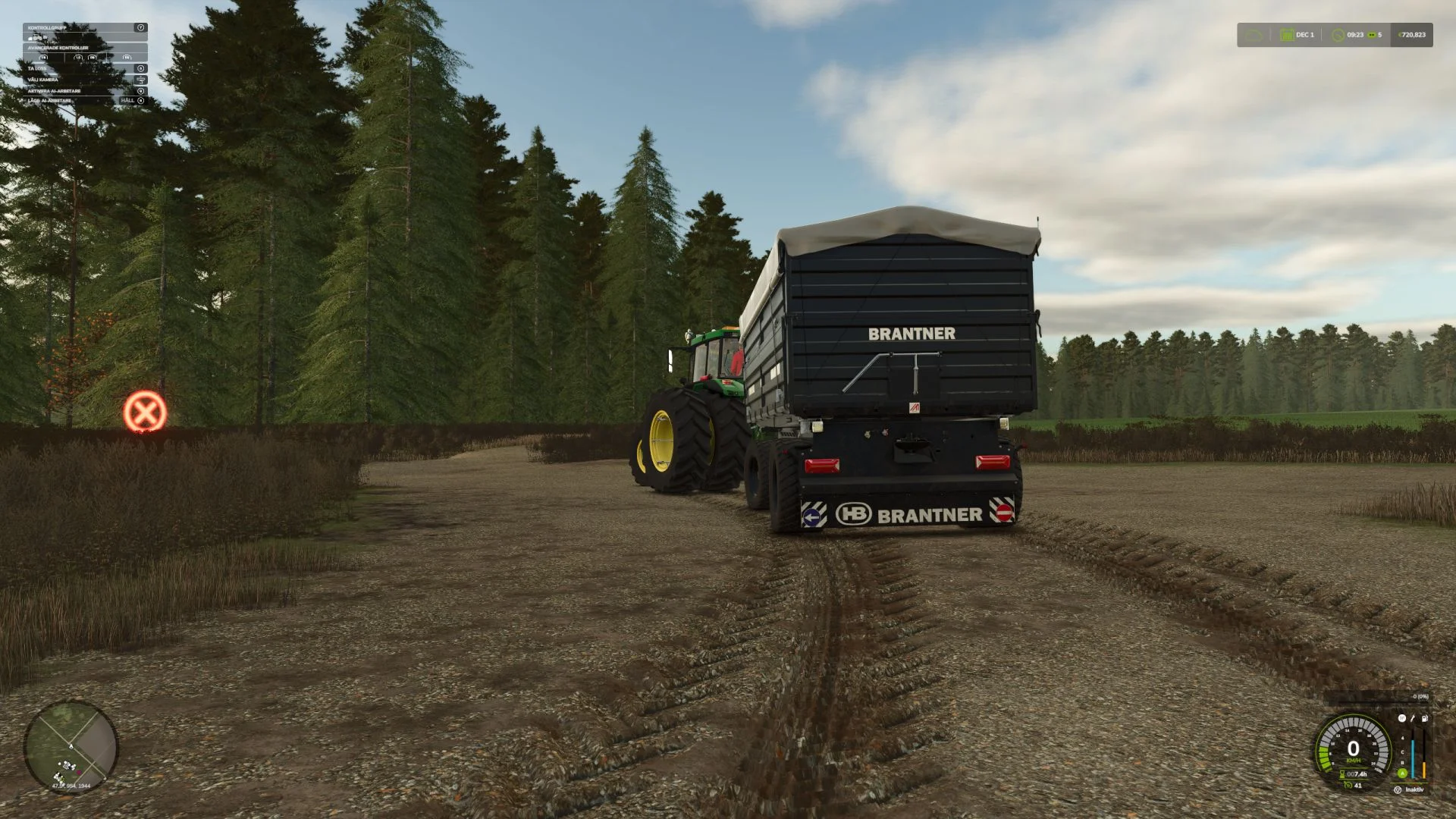 FS25 Brantner Z18051 v1.0 Trailers Mod FS25 Mod Free Download