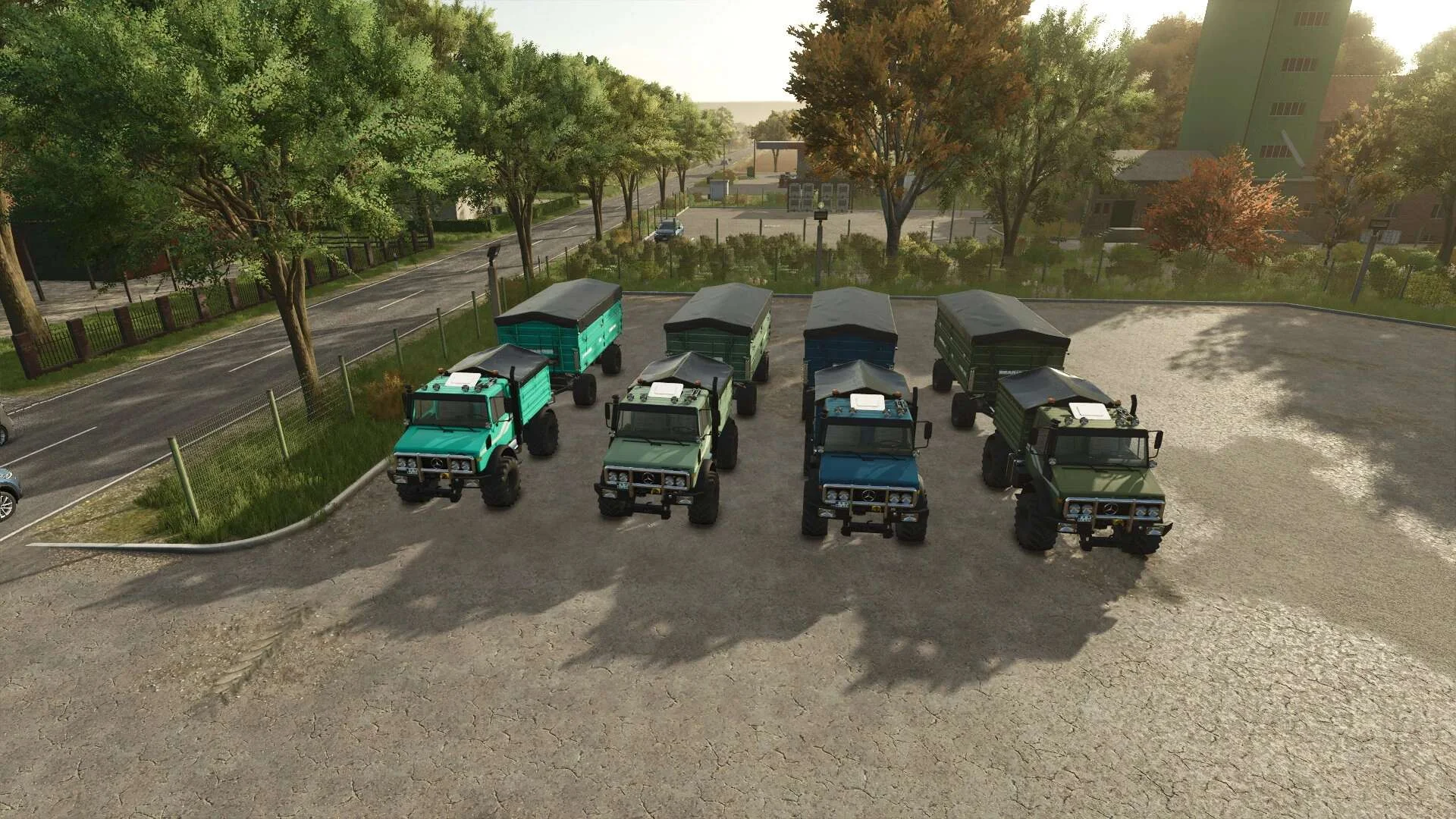 FS25 Brantner Z18051 v1.1 Trailers Mod FS25 Mod Free Download