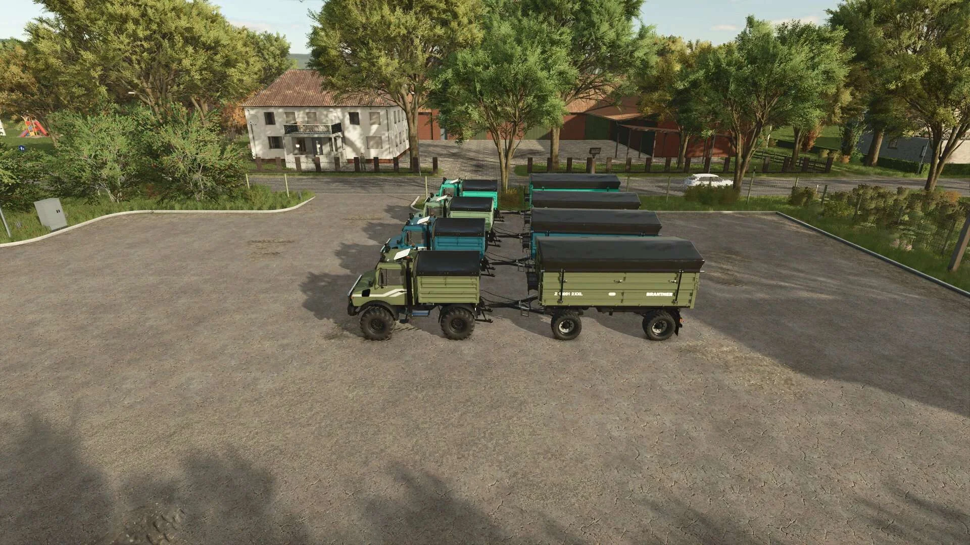 FS25 Brantner Z18051 v1.2 Trailers Mod FS25 Mod Free Download
