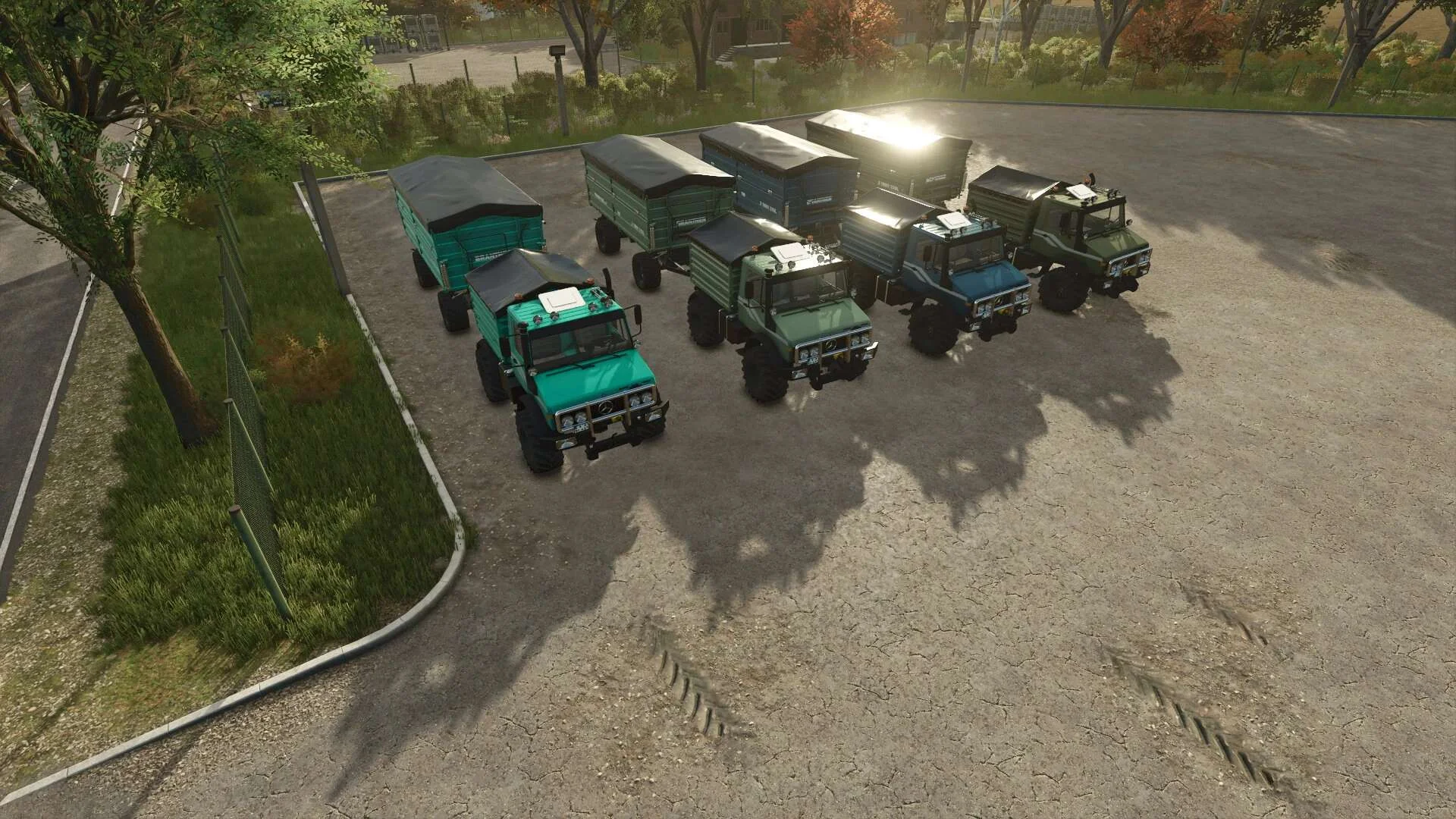 FS25 Brantner Z18051 v1.3 Trailers Mod FS25 Mod Free Download