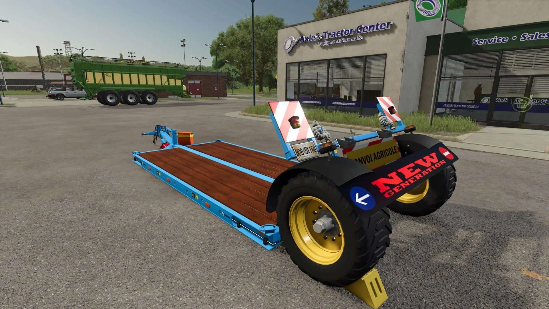 FS25 Bremer Tool Holder v1.0 Trailers Mod FS25 Mod Free Download