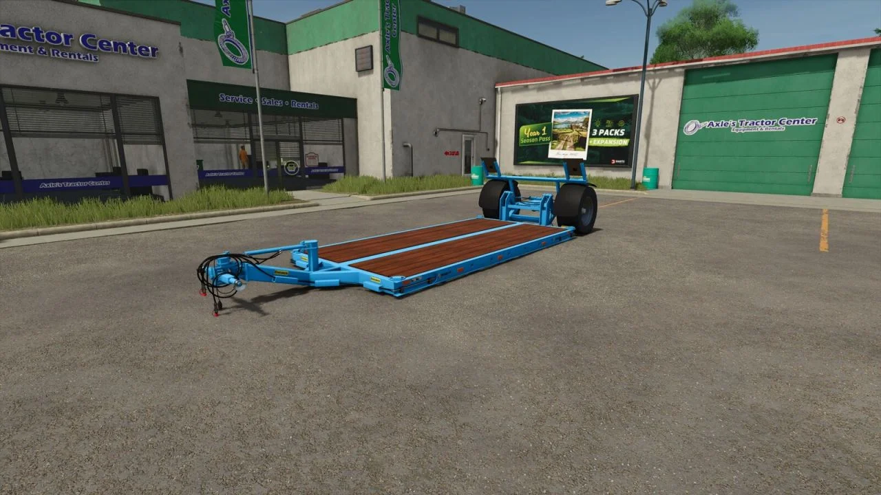 FS25 Bremer Transport Trailer V1.0.0.1 Trailers Mod FS25 Mod Free Download
