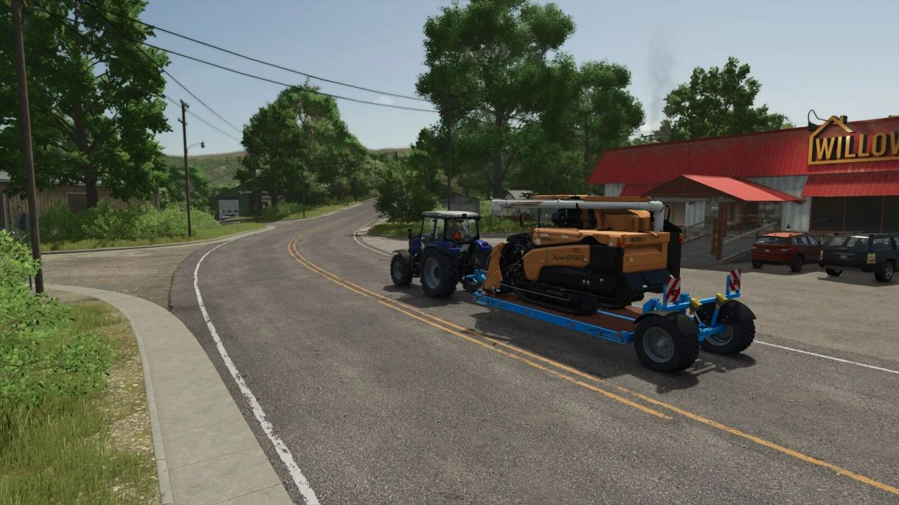 FS25 Bremer Transport Trailer v1.0 Trailers Mod FS25 Mod Free Download