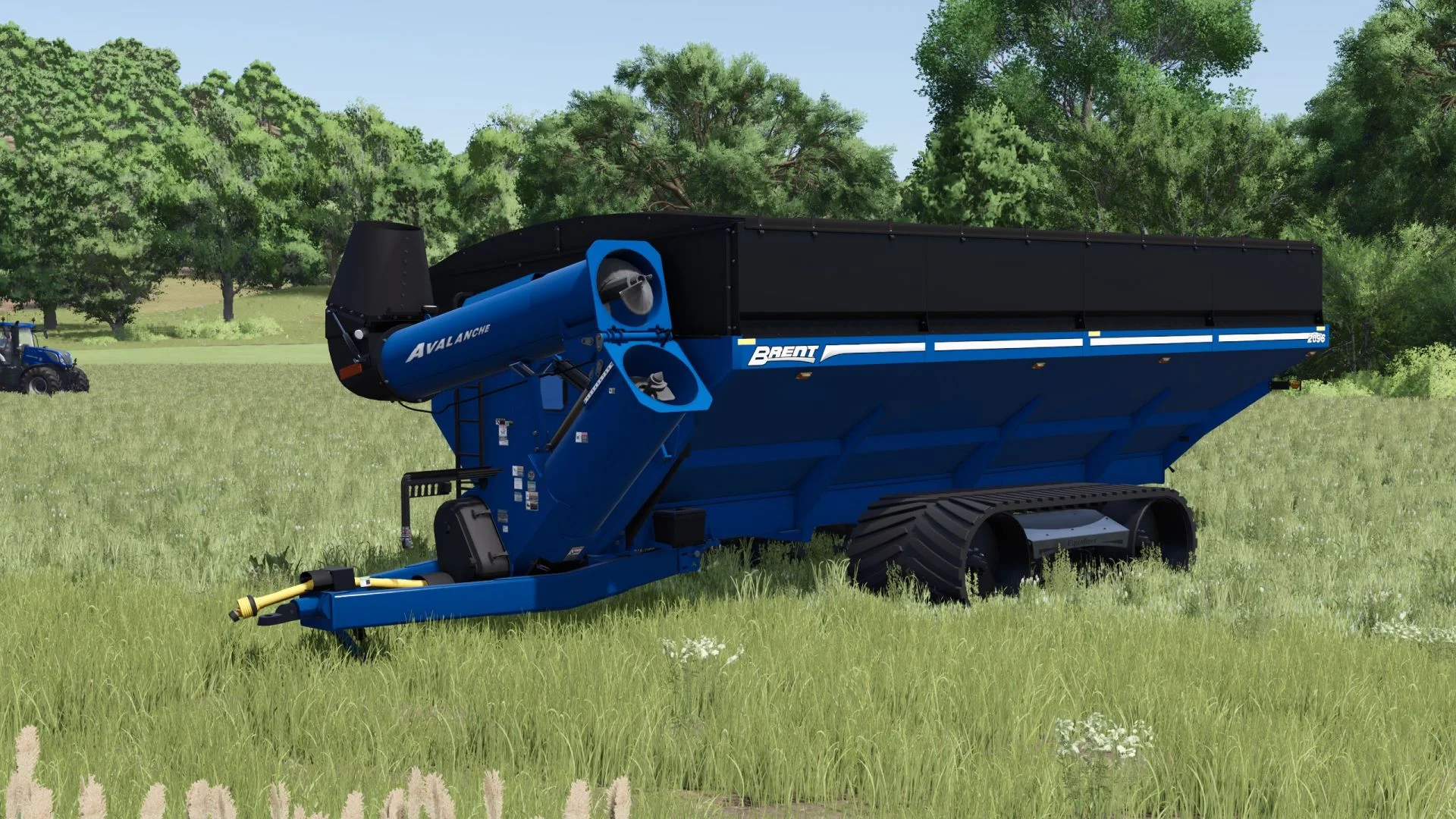 FS25 Brent 2096 V1.0 Trailers Mod FS25 Mod Free Download