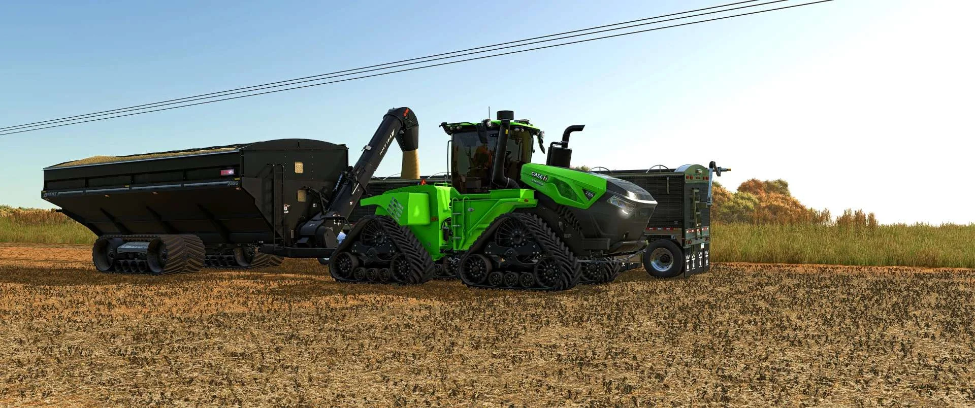 FS25 Brent Avalanche 2596 Beta v1.0 Trailers Mod FS25 Mod Free Download