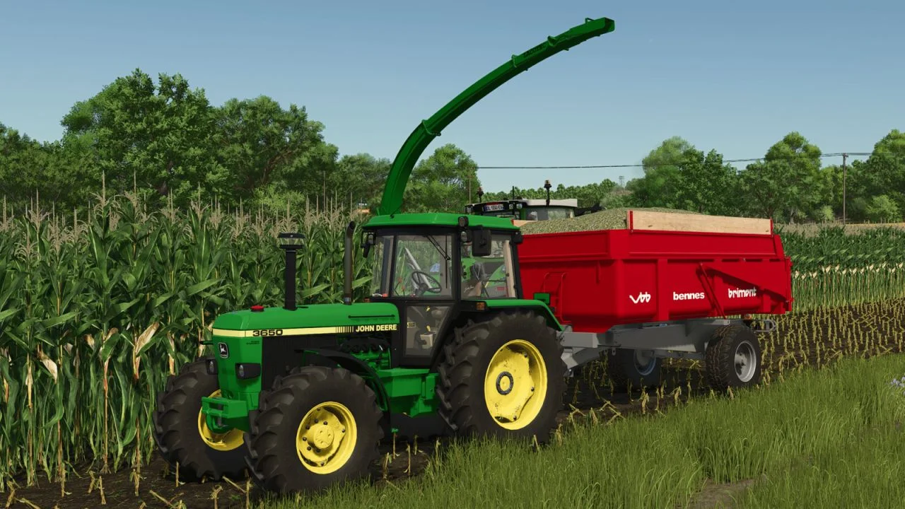FS25 Brimont BB Pack V1.0 Trailers Mod FS25 Mod Free Download