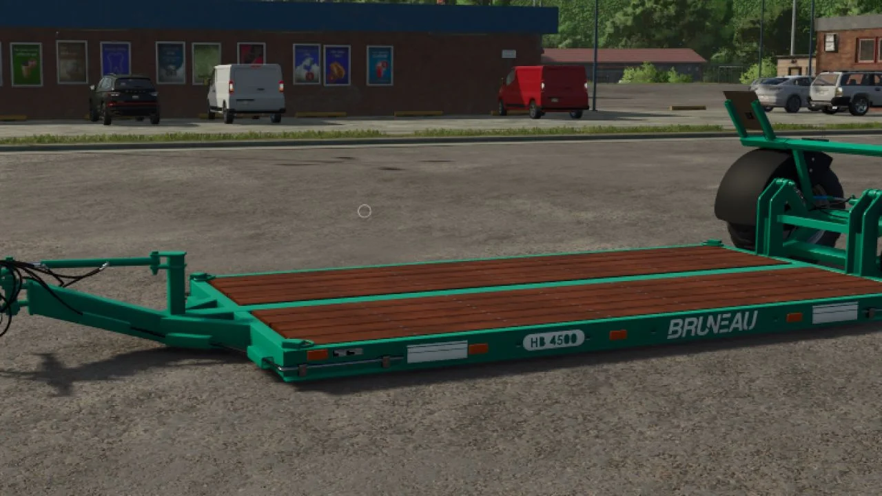FS25 Bruneau HB4500 V1.0 Trailers Mod FS25 Mod Free Download