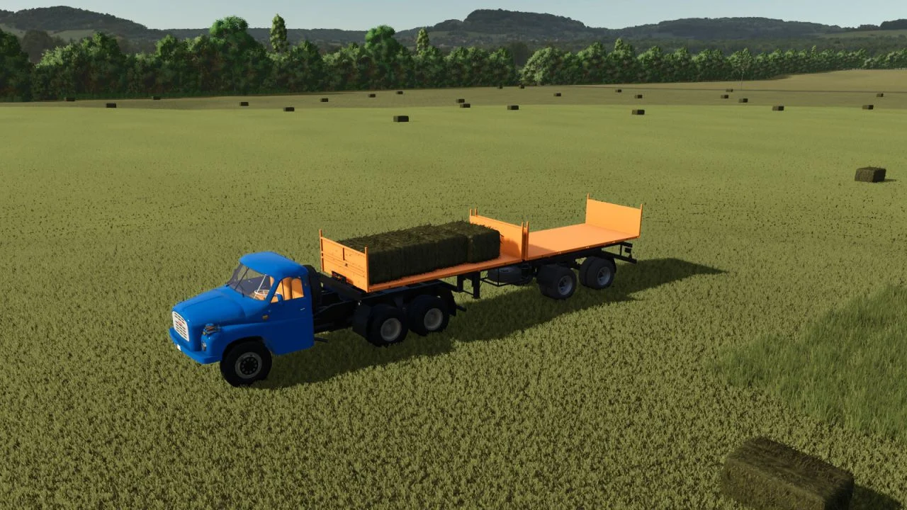 FS25 BSS NS2-29.21.20 V1.0 Trailers Mod FS25 Mod Free Download