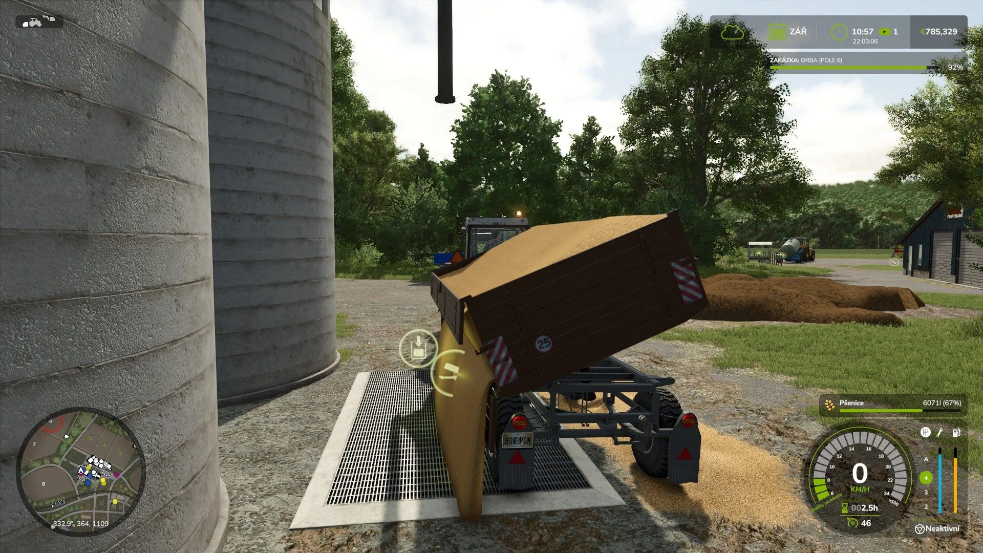 FS25 BSS P73SH V1.0.0.1 Trailers Mod FS25 Mod Free Download