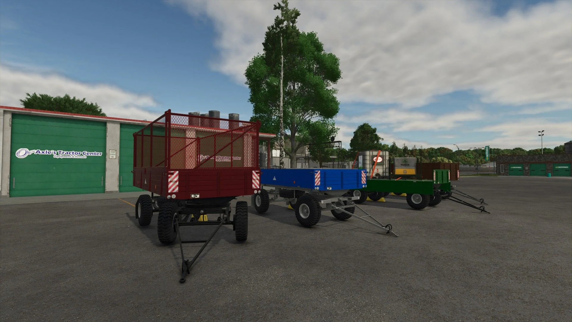 FS25 BSS P73SH V1.0 Trailers Mod FS25 Mod Free Download