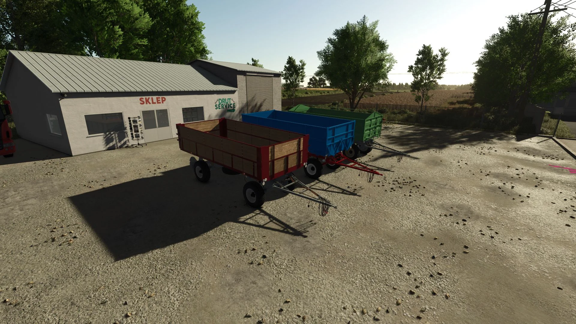 FS25 BSS P93S Pack V1.0 Trailers Mod FS25 Mod Free Download