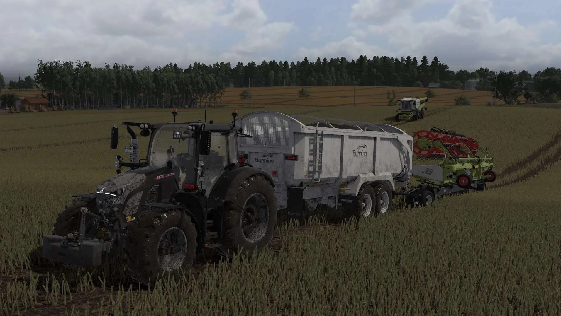 FS25 Bunning Series 200 InteractiveControl+ v1.0 Trailers Mod FS25 Mod Free Download