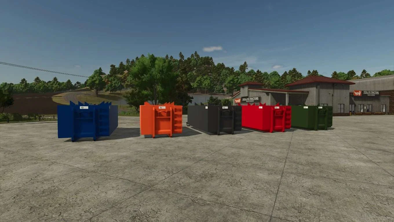 FS25 Caison enrober ambert v1.0 Trailers Mod FS25 Mod Free Download