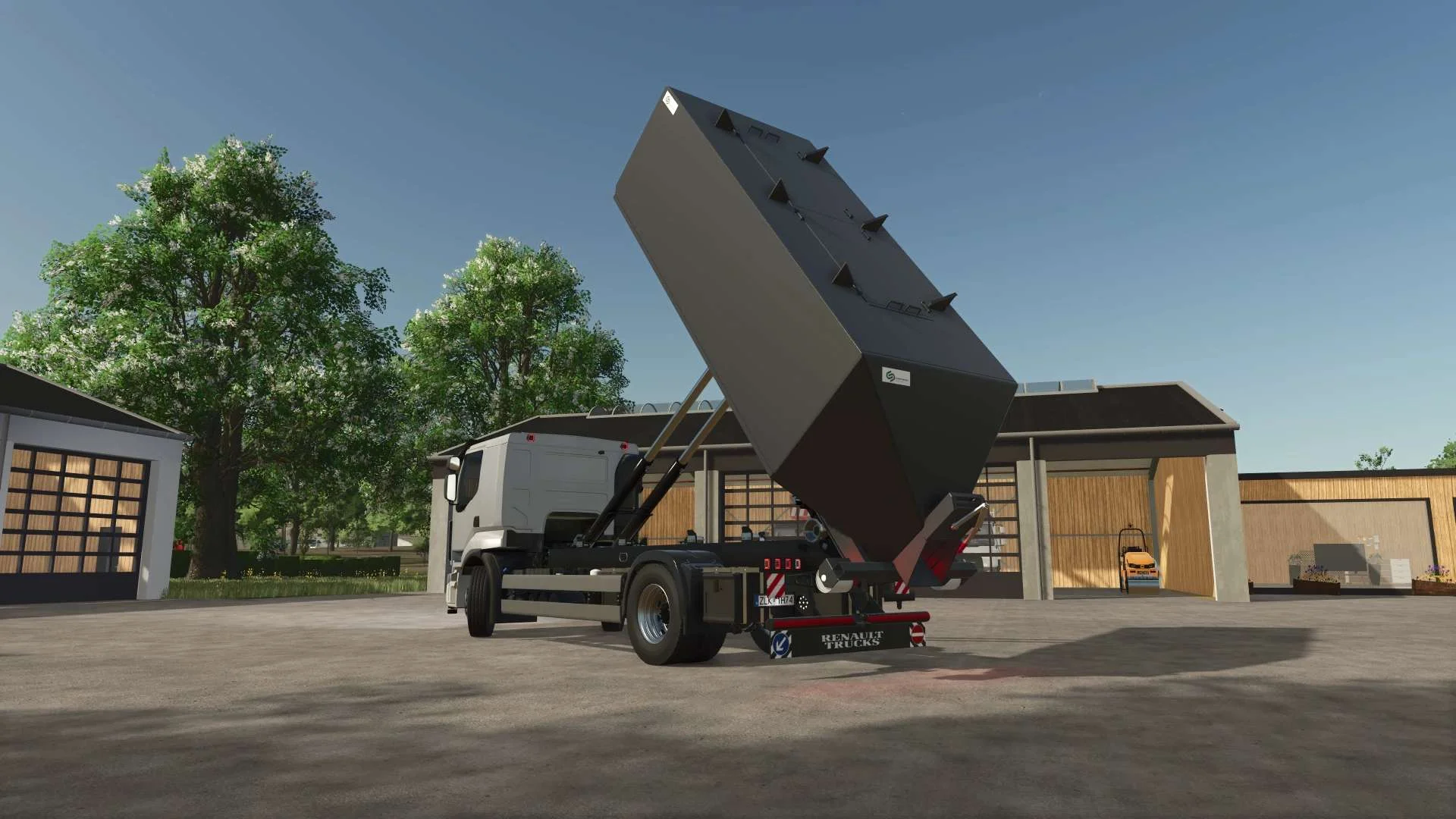 FS25 Caisson Enrobé Ambert v1.0 Trailers Mod FS25 Mod Free Download
