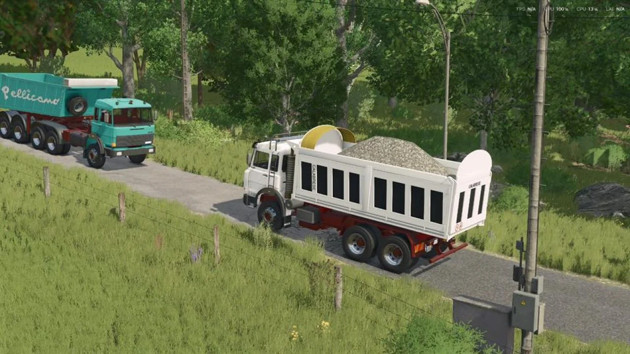 FS25 Calabrese V1.0 Trailers Mod FS25 Mod Free Download