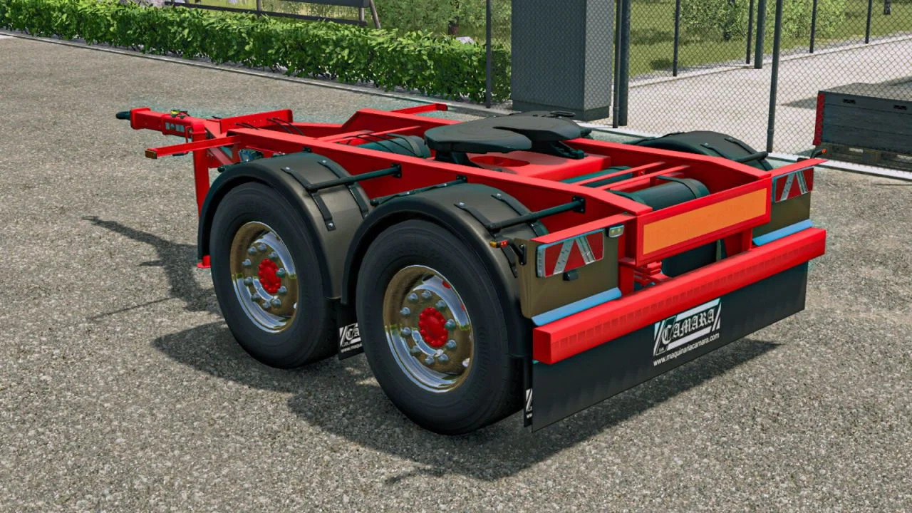 FS25 Camara Dolly V1.5 Trailers Mod FS25 Mod Free Download