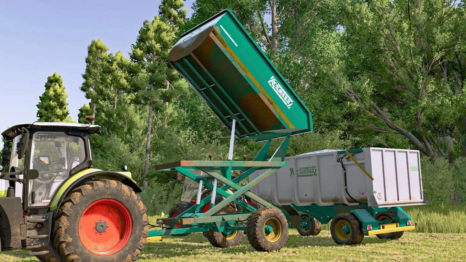 FS25 Camara Lift Trailer v1.0 Trailers Mod FS25 Mod Free Download