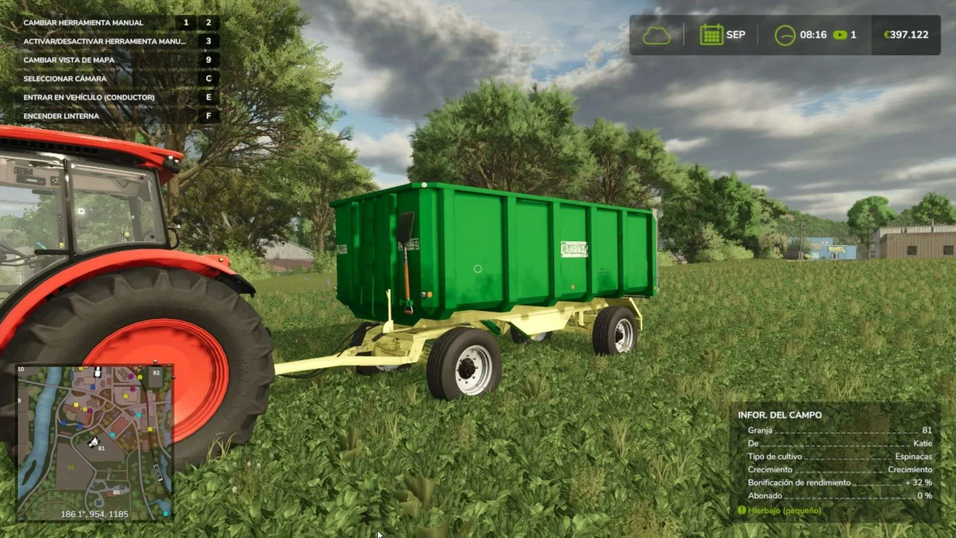 FS25 Camara RT14 v1.0 Trailers Mod FS25 Mod Free Download