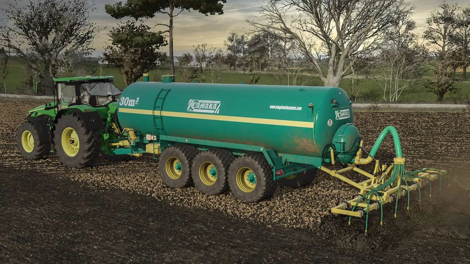 FS25 Camara Slurry Tanker Pack v1.0 Trailers Mod FS25 Mod Free Download