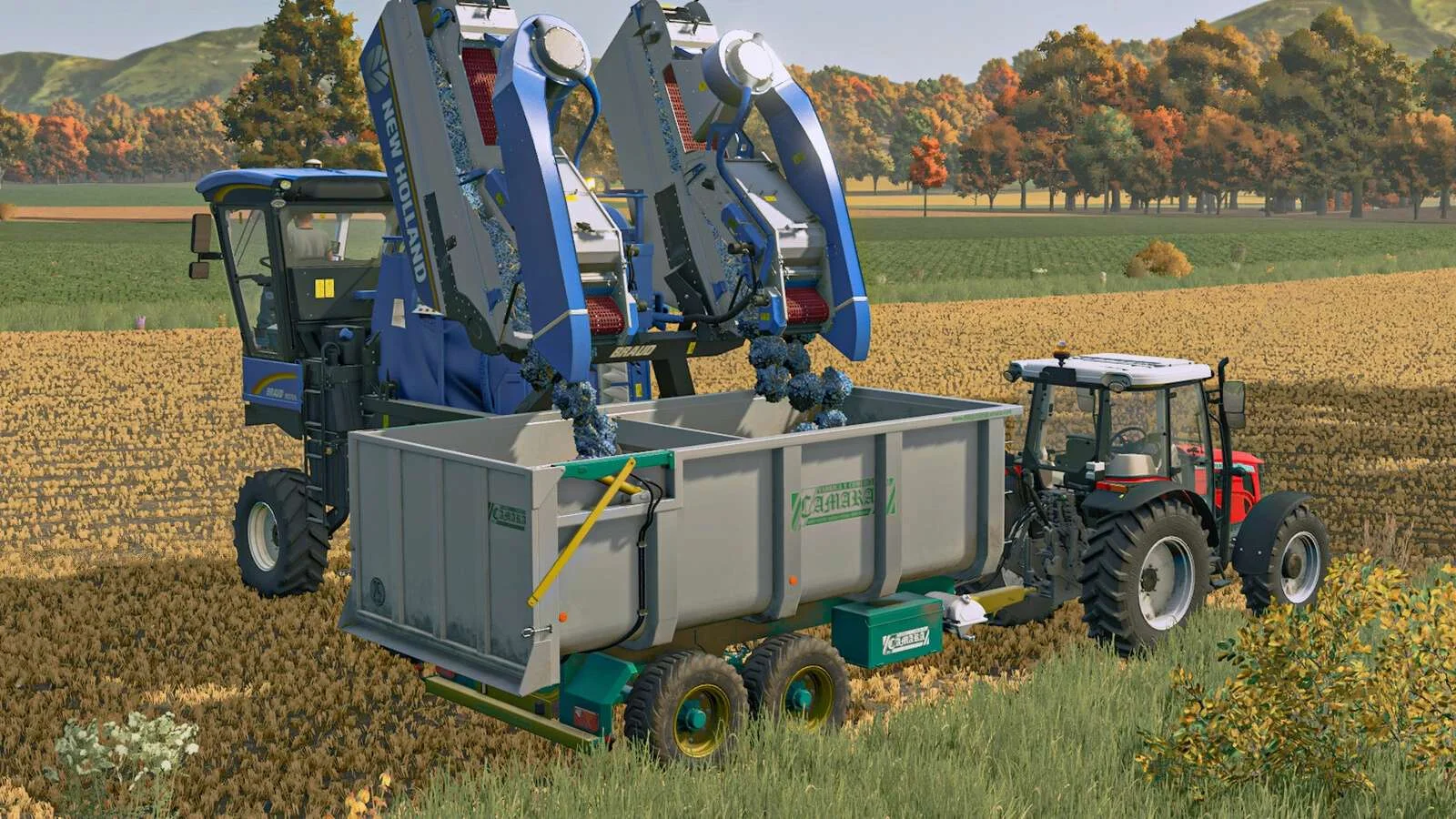 FS25 Camara Stainless Tipping Trailer Pack v1.0 Trailers Mod FS25 Mod Free Download