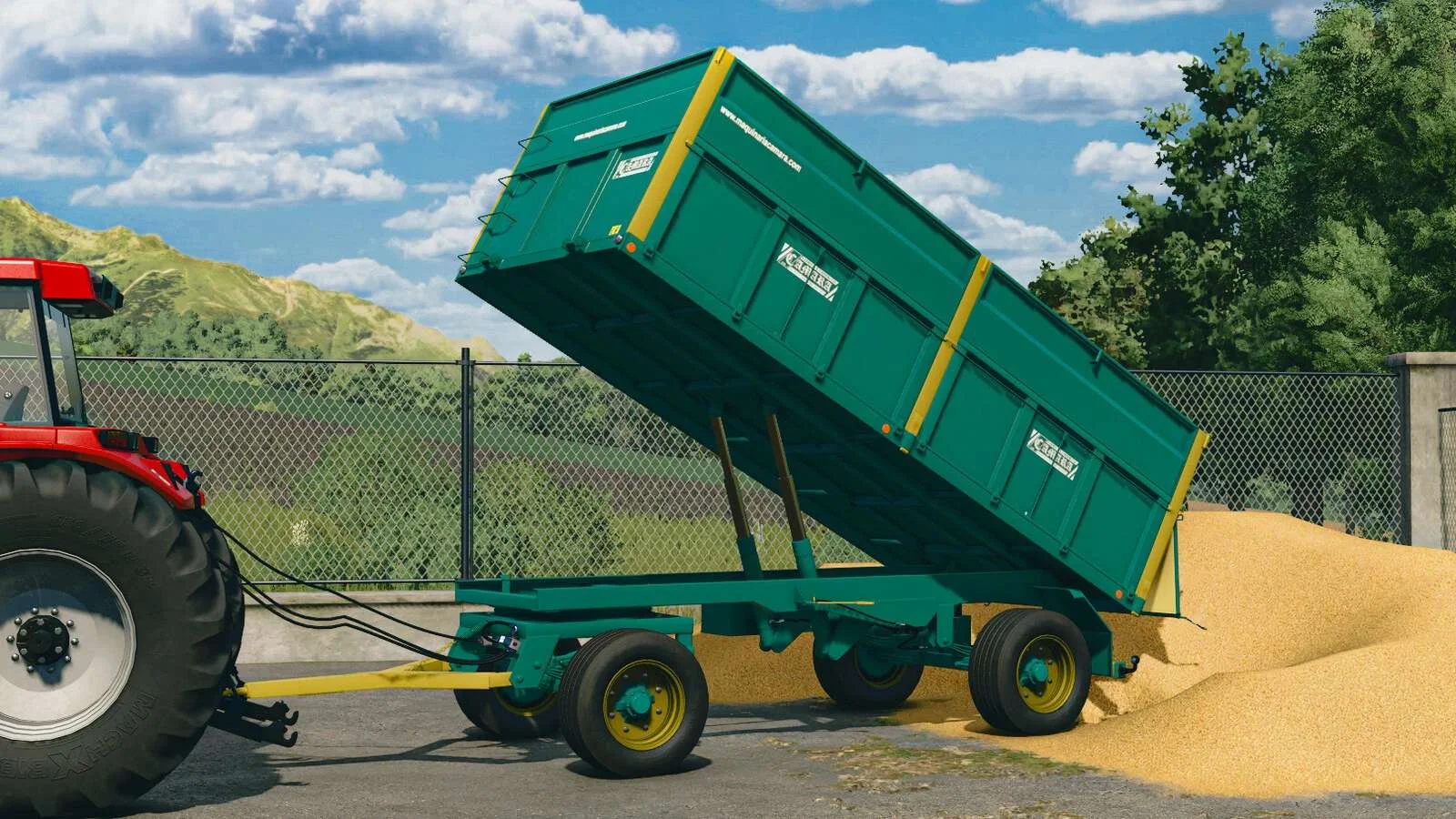 FS25 Camara Trailer Pack v1.0 Trailers Mod FS25 Mod Free Download