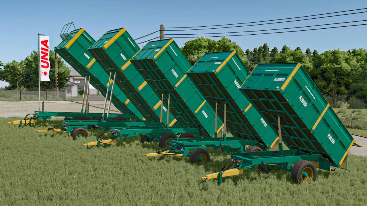 FS25 Camara Trailer Pack V2.5 Trailers Mod FS25 Mod Free Download