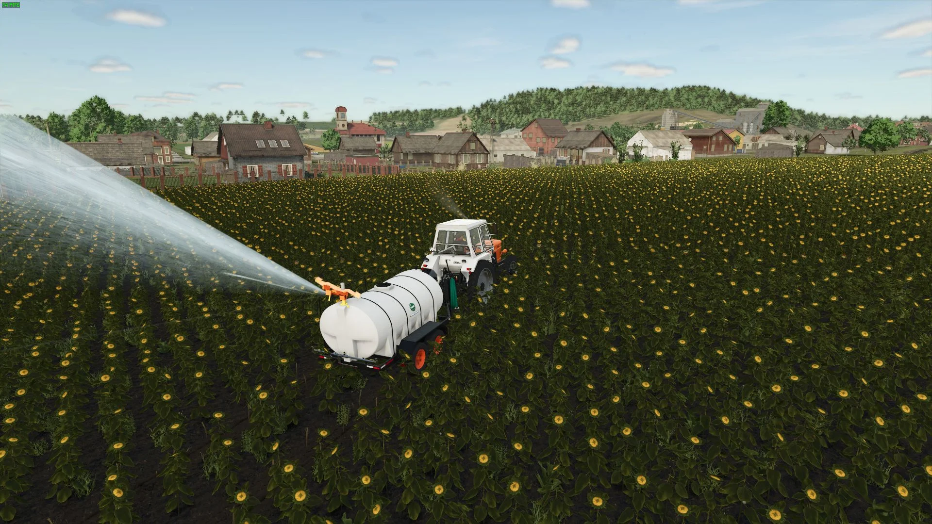 FS25 Caprari Agricultural Trailer v1.0 Trailers Mod FS25 Mod Free Download
