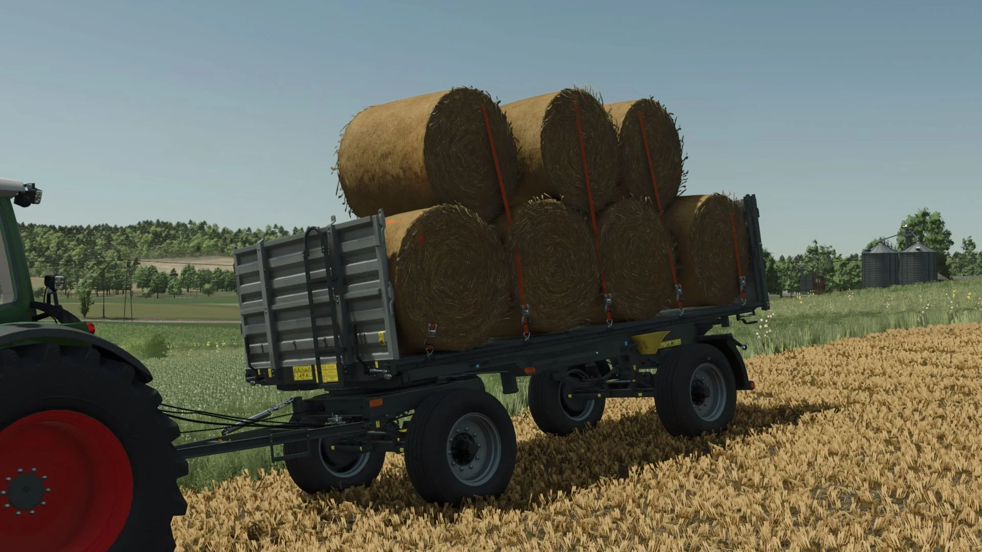 FS25 Cargo D120 PL v1.0 Trailers Mod FS25 Mod Free Download