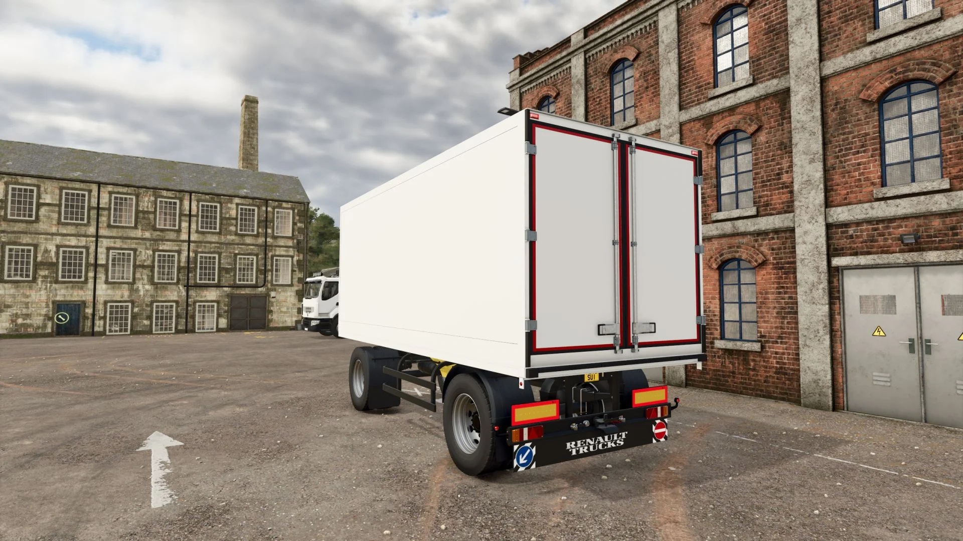 FS25 Cargo Trailer V1.0 Trailers Mod FS25 Mod Free Download