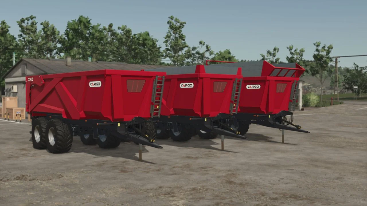 FS25 Cargo XK18 V1.0 Trailers Mod FS25 Mod Free Download