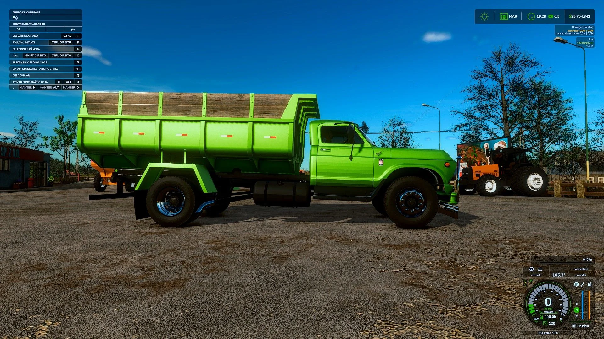 FS25 CASAMBA D60 V1.0 Trailers Mod FS25 Mod Free Download