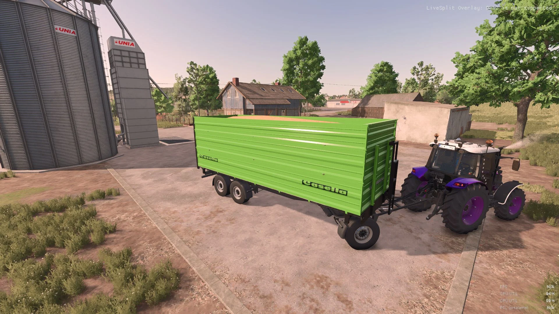 FS25 Casella V1.0 Trailers Mod FS25 Mod Free Download