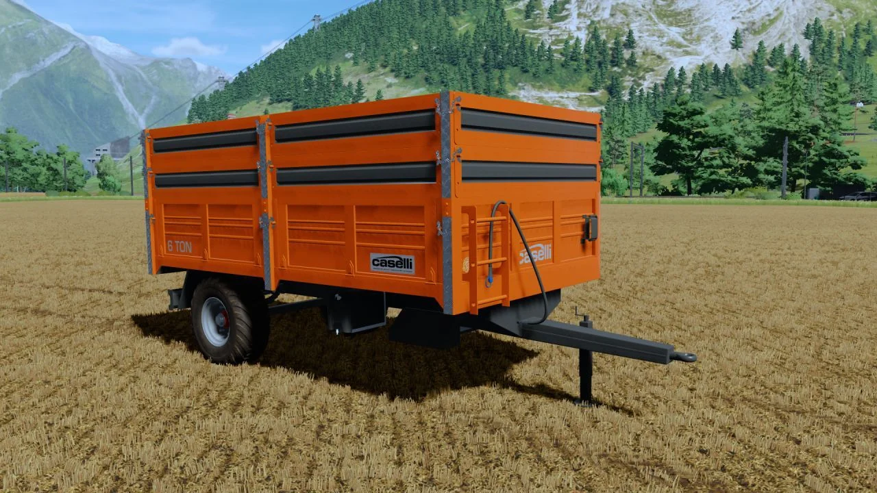 FS25 Caselli trailer V1.0 Trailers Mod FS25 Mod Free Download