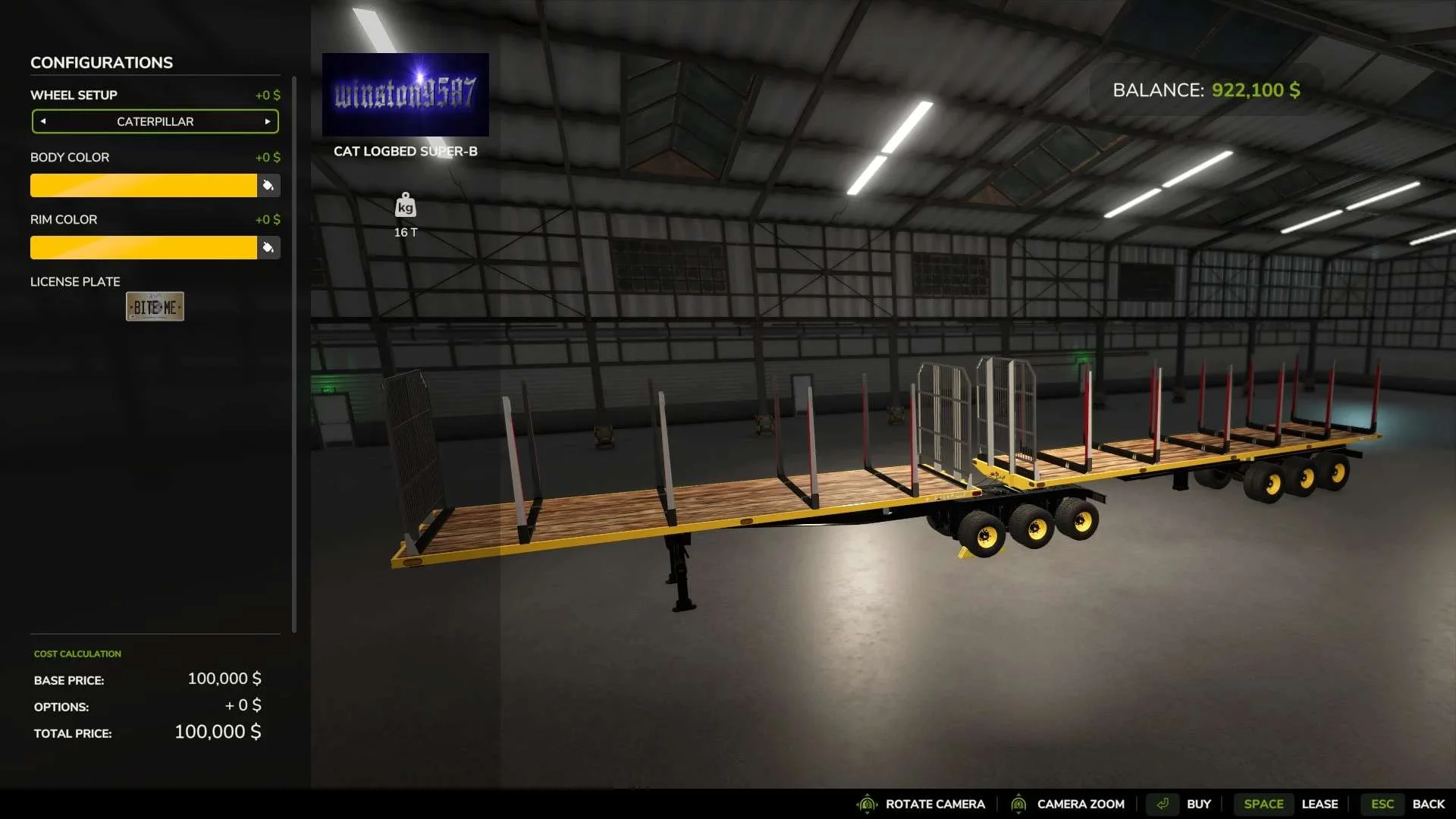 FS25 Cat Pack v1.0 Trailers Mod FS25 Mod Free Download