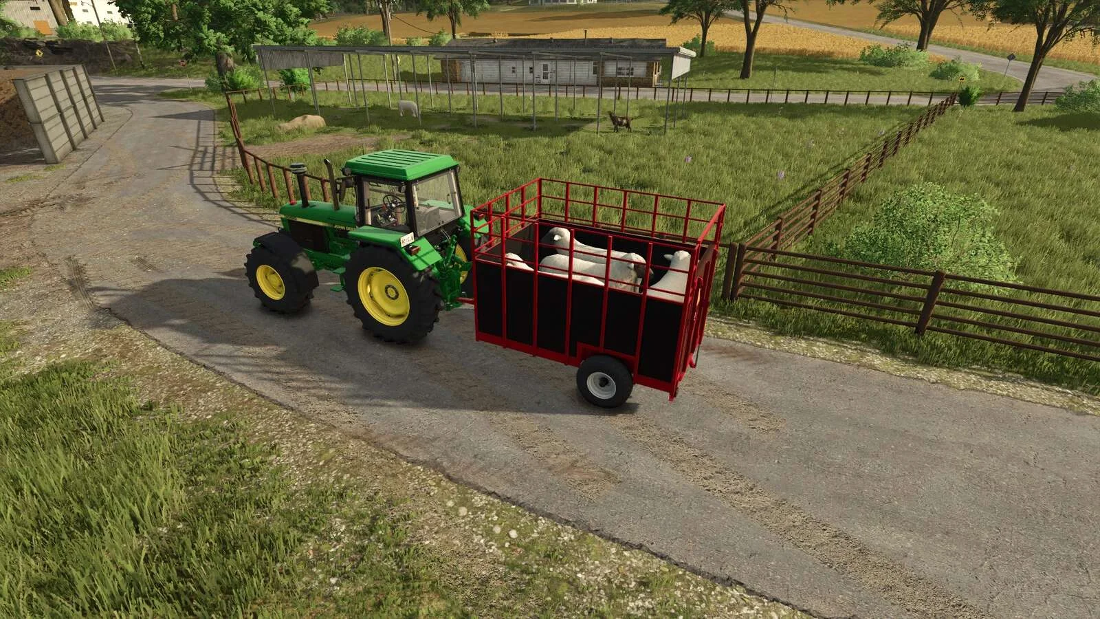 FS25 Cattle Trailer v1.0.0.0 Trailers Mod FS25 Mod Free Download