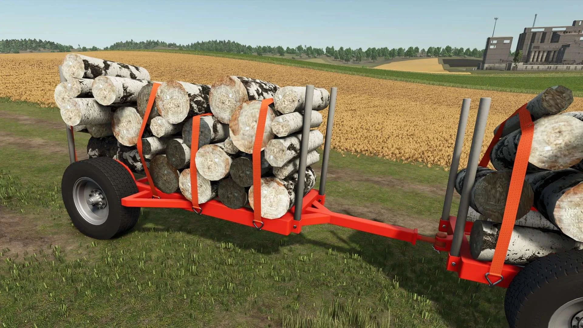 FS25 Ceza 3×1 v1.0 Trailers Mod FS25 Mod Free Download