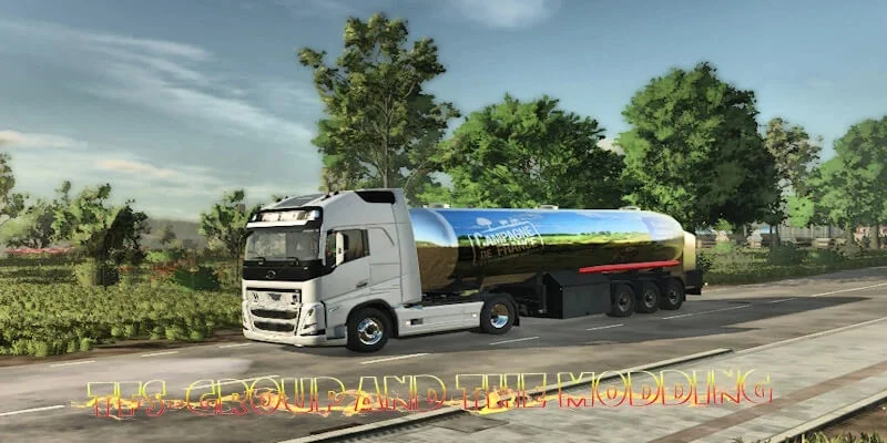 FS25 Champagnie Tank Trailer v1.0 Trailers Mod FS25 Mod Free Download