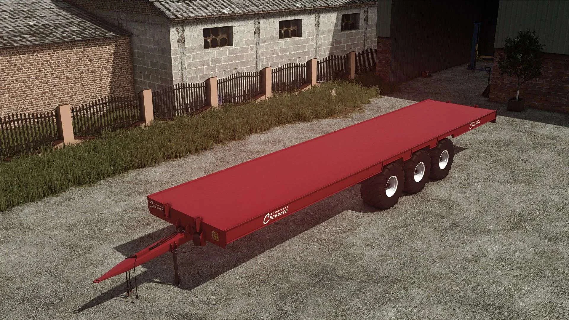 FS25 Chevance Koloss 320 v1.0 Trailers Mod FS25 Mod Free Download