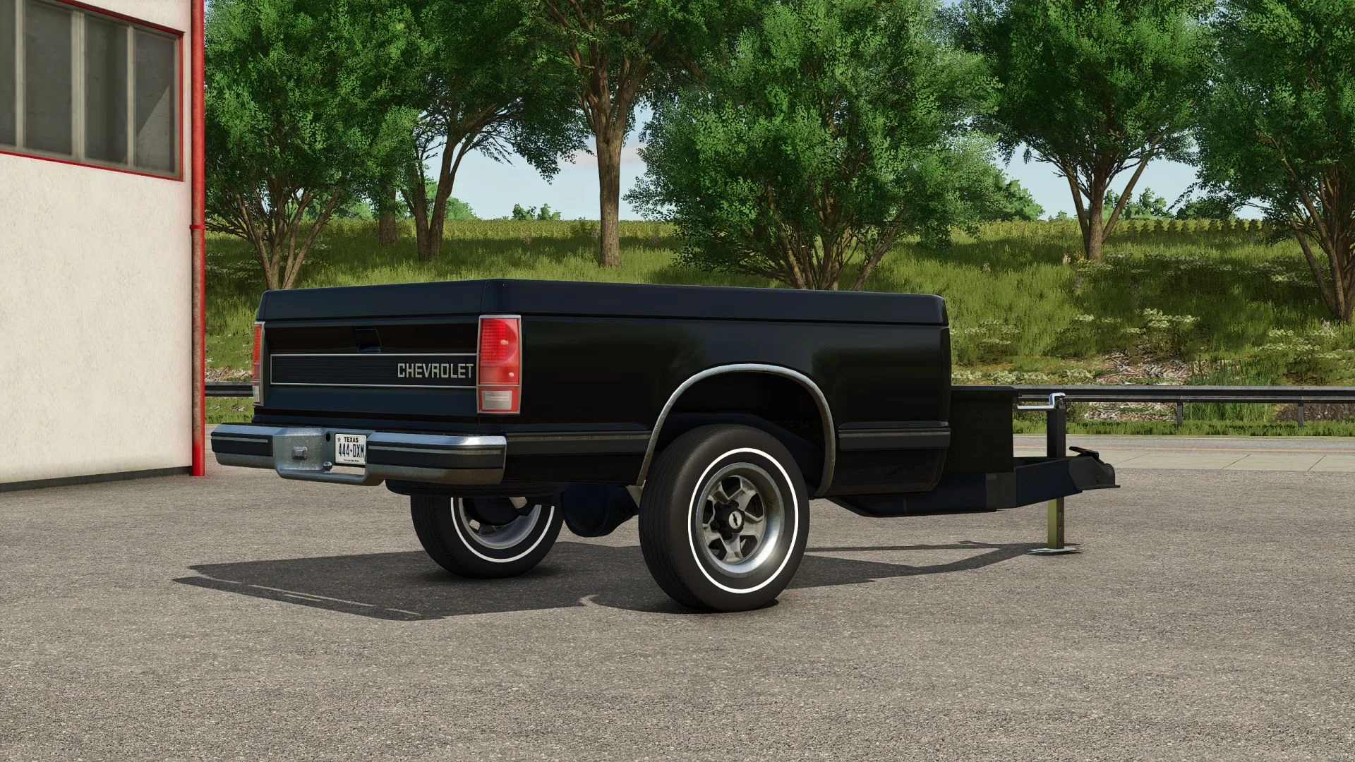 FS25 Chevy S10 Bed Trailer V1.0 Trailers Mod FS25 Mod Free Download