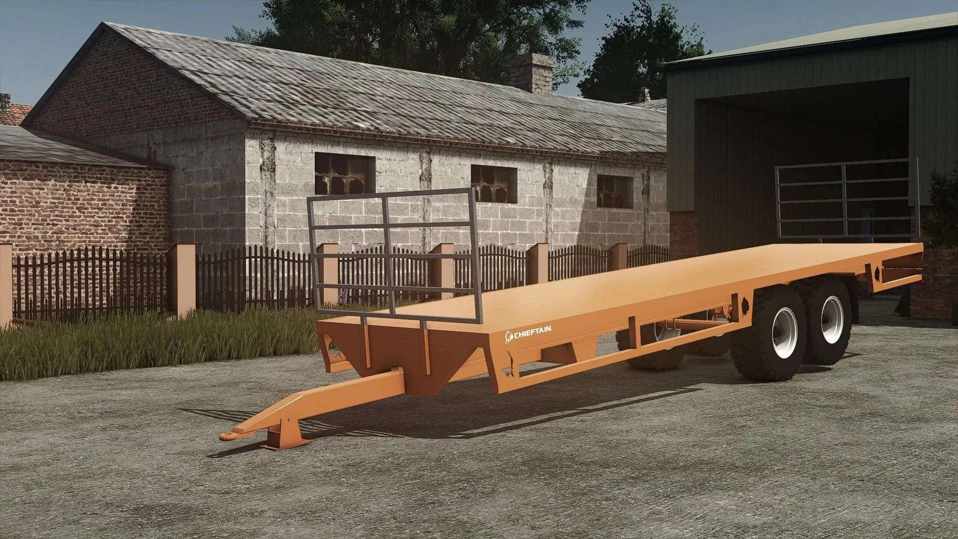 FS25 Chieftain tray v1.0 Trailers Mod FS25 Mod Free Download