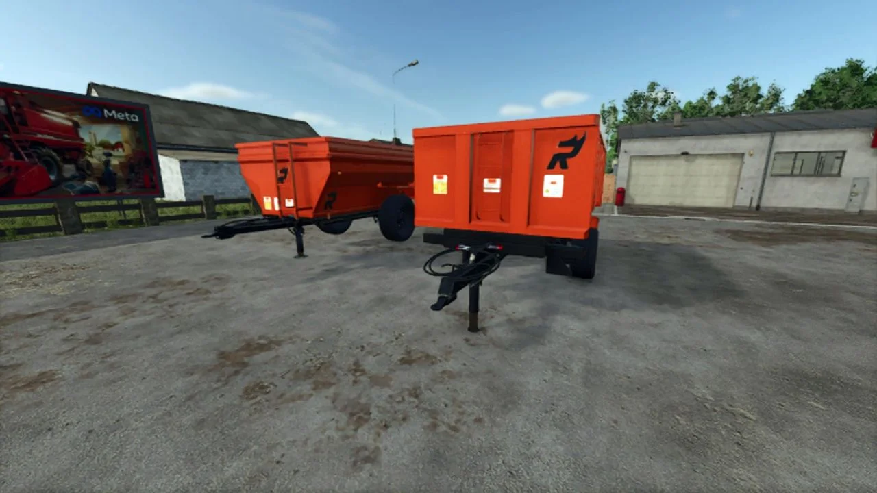 FS25 Cigarron Pack V1.0 Trailers Mod FS25 Mod Free Download