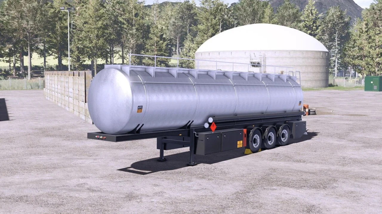 FS25 Cistern V1.0.0.1 Trailers Mod FS25 Mod Free Download