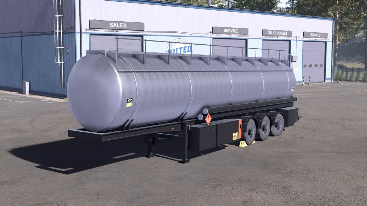 FS25 Cistern V1.0 Trailers Mod FS25 Mod Free Download