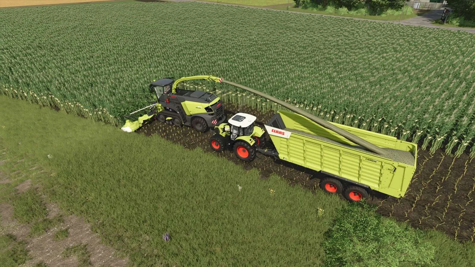 FS25 CLAAS / FLIEGL Trailer Pack v1.0 Trailers Mod FS25 Mod Free Download